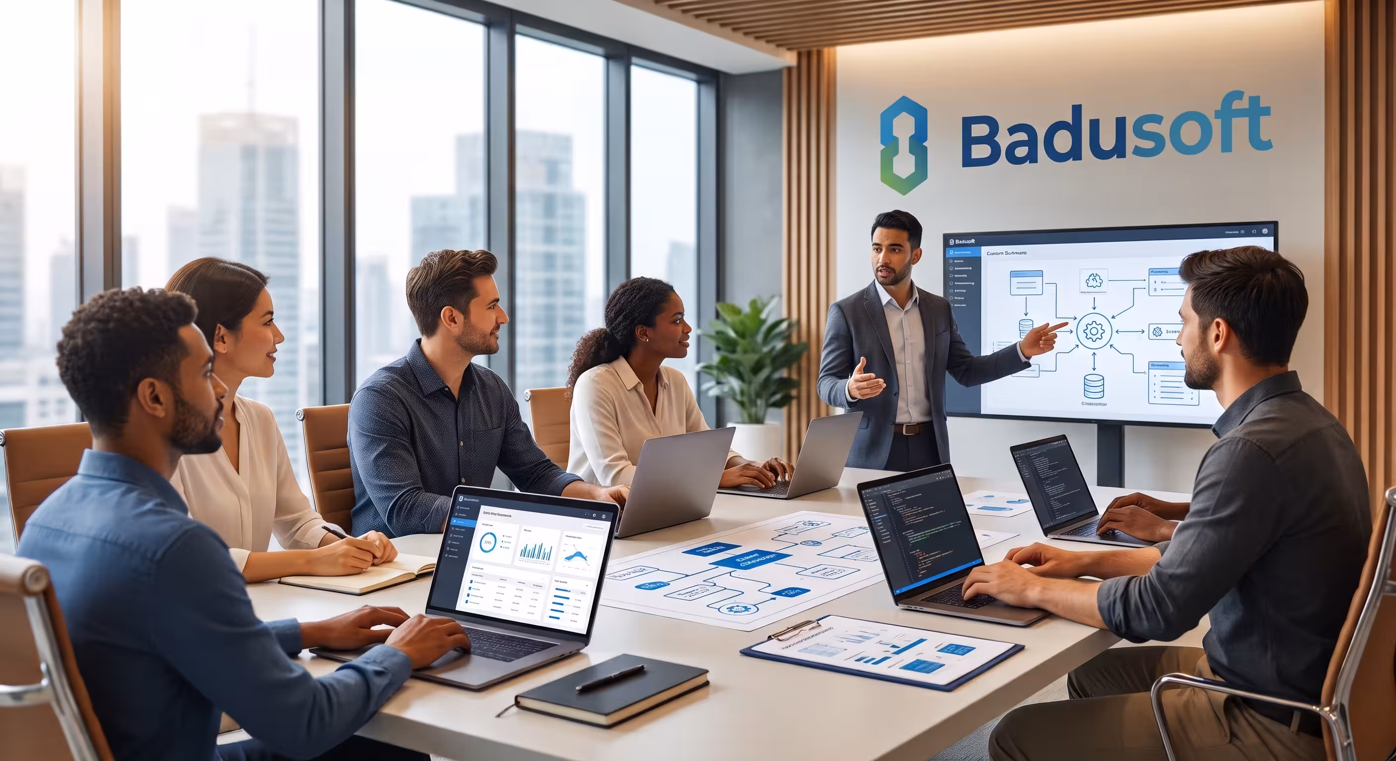 Conheça a Badusoft: Soluções em Tecnologia e Software Sob Medida para Impulsionar seu Negócio