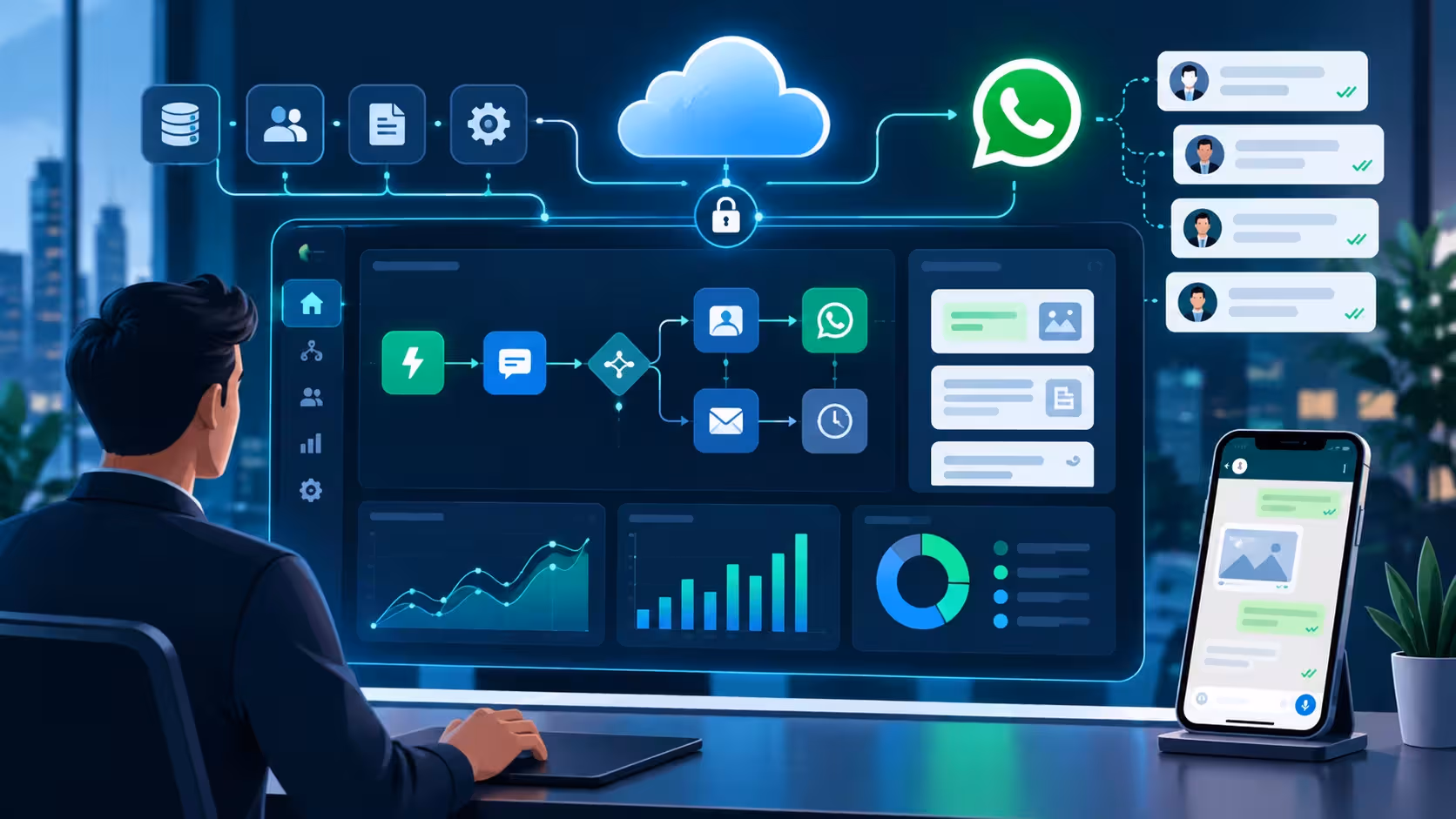 WhatsApp Business API Oficial: como fazer disparos em massa de forma segura e evitar bloqueios